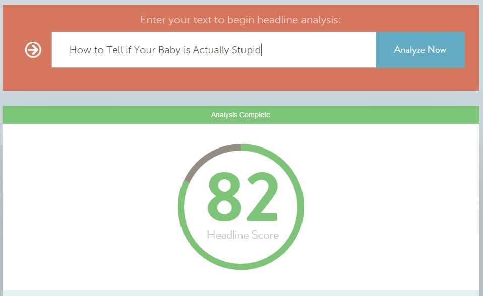 CoSchedule for headline brainstorming