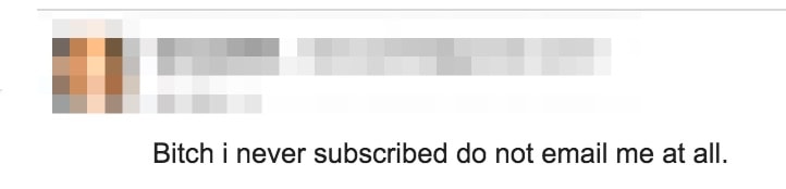 email reply example