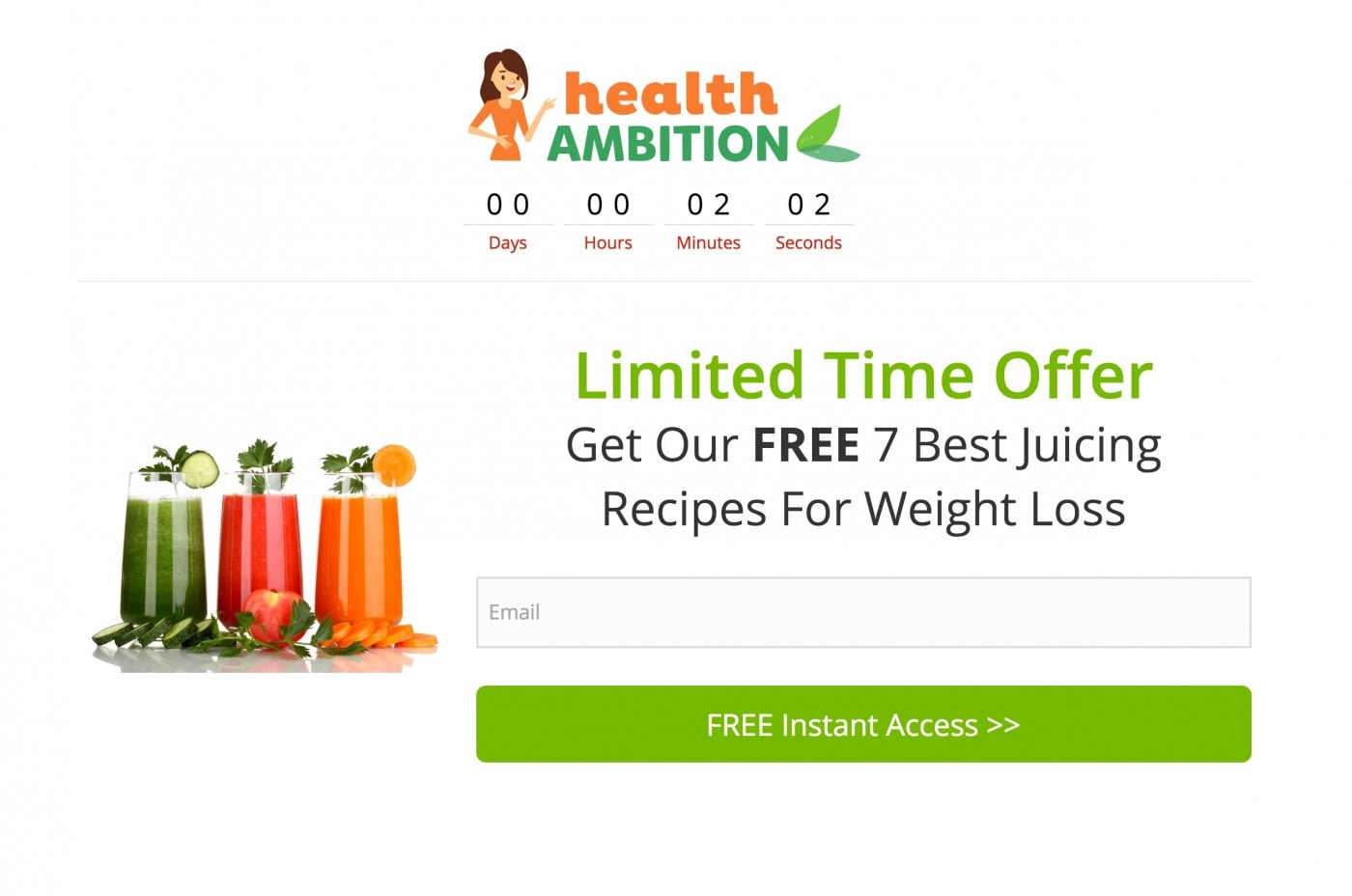 The_Best_Juicing_Recipes_for_Weight_Loss HealthAmbition juicing opt in