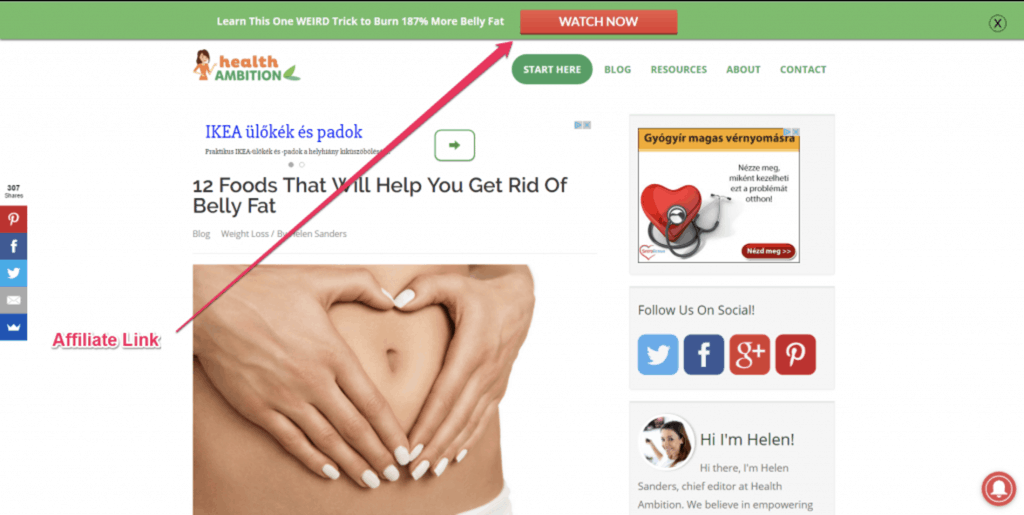 Smart Link Example