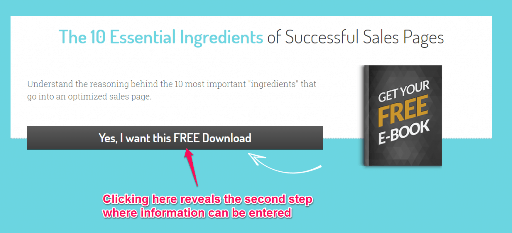 Thrive Leads Multi Step Optin