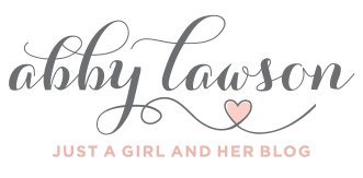 Just a Girl and Her Blog