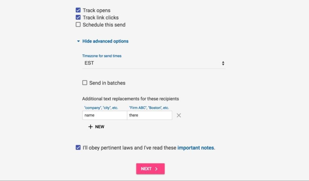 Mailshake Campaign Tracking