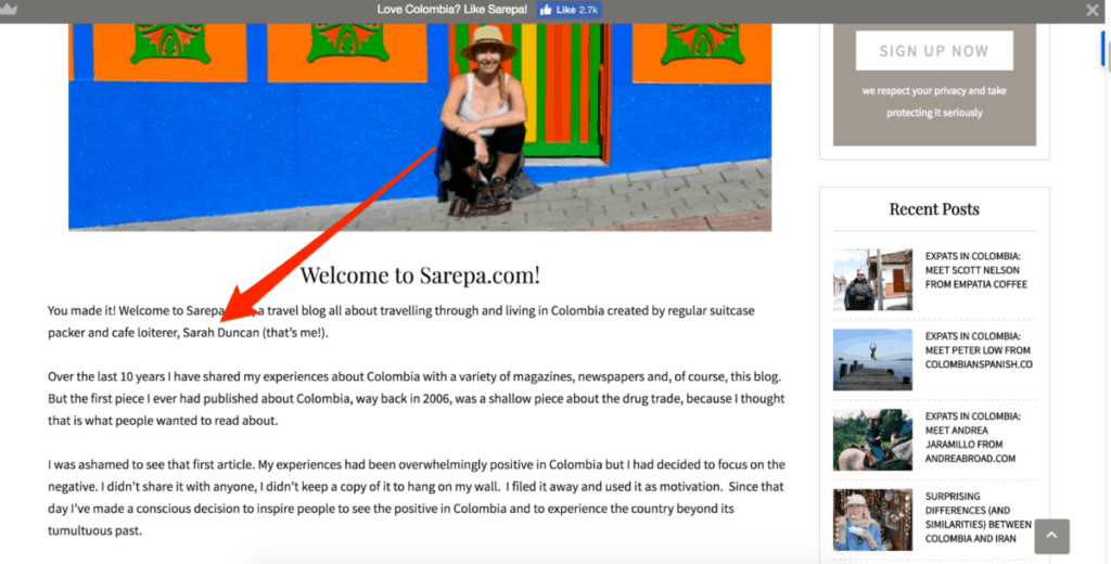 Sarepa.com About Page