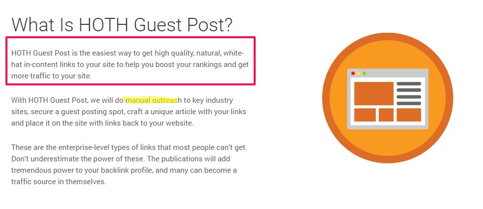 What Is HOTH Guest Post