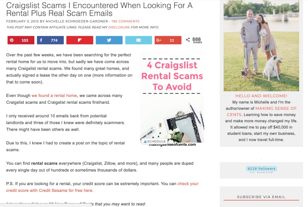4 Craigslist Rental Scams To Avoid