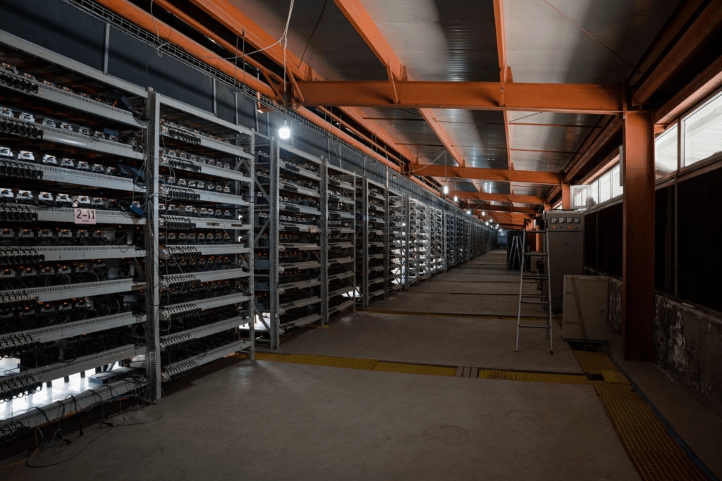 Bitcoin Mine SanShabgLiang China