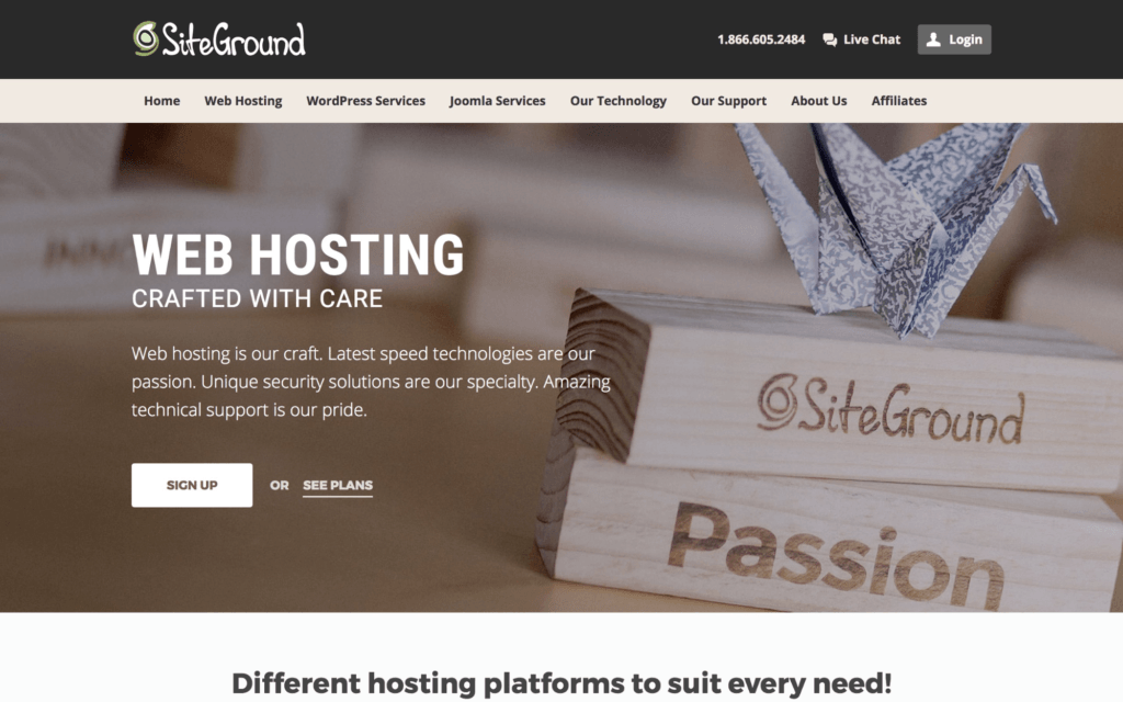SiteGround Web Hosting