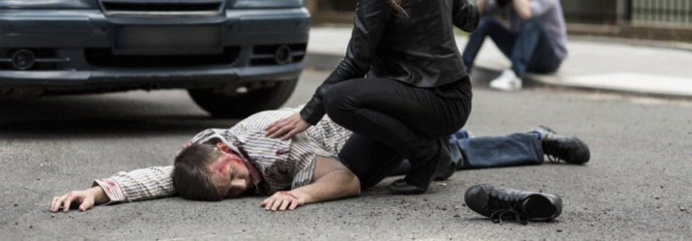 hit by car