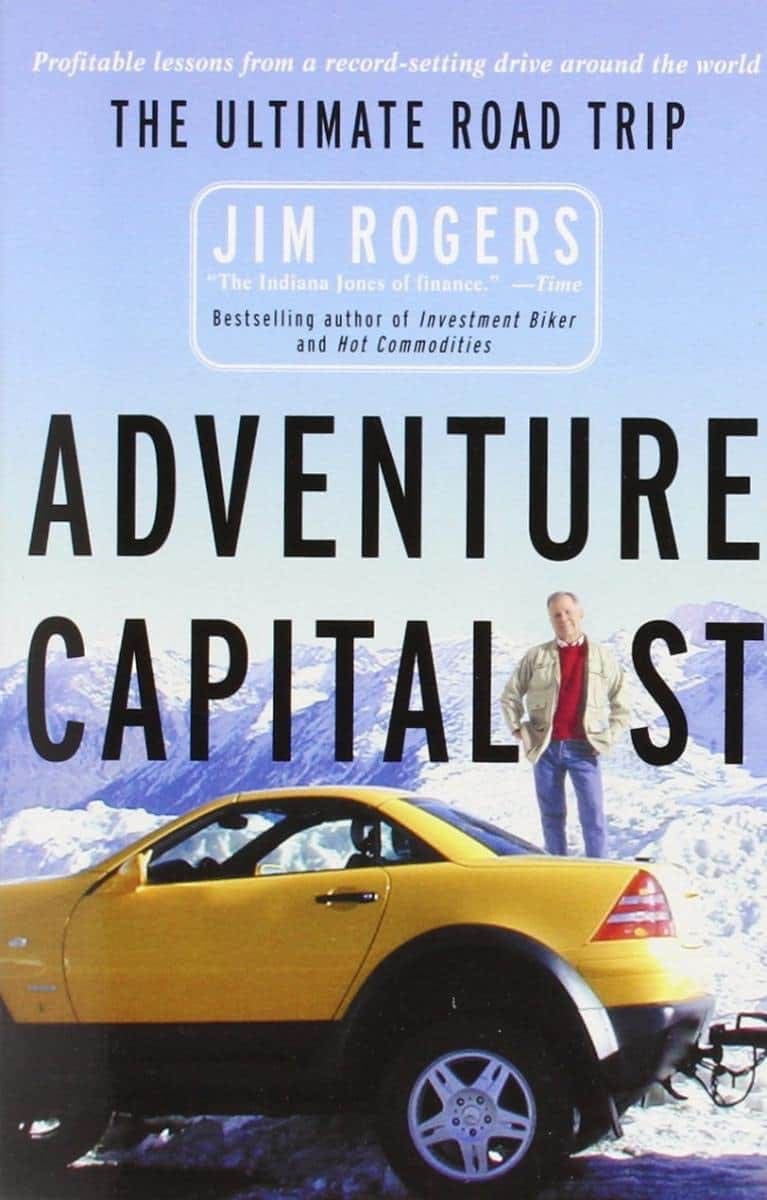 Adventure Capitalist by Jim Rodgers
