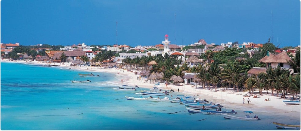 Playa del Carmen Air View