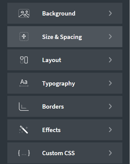 Text Block Advanced Options Oxygen Builder