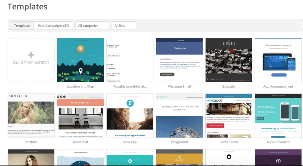 Activecampaign Templates Library