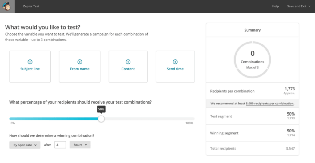 Mailchimp Ab Testing