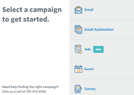 Constant Contact Campaign Builder