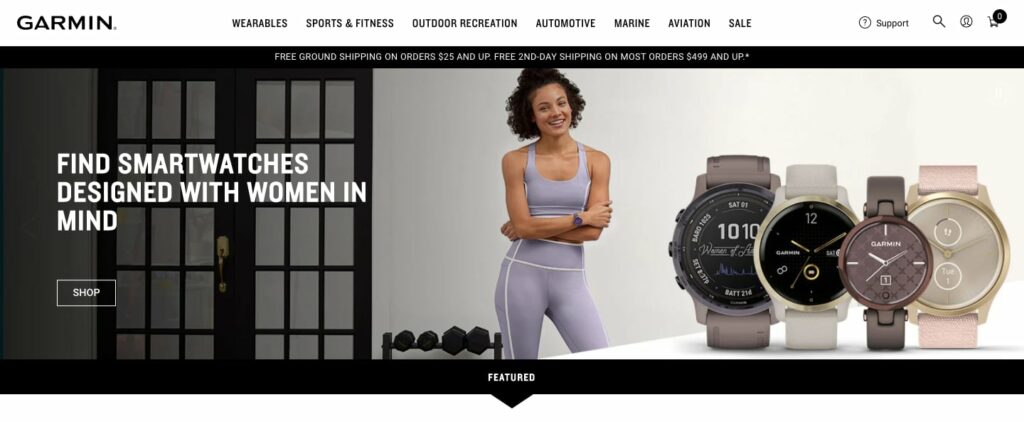 Garmin Homepage