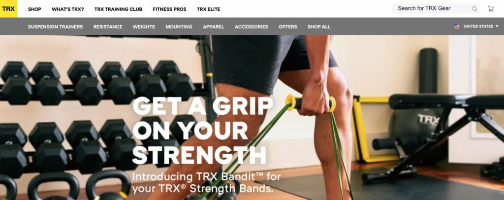 Trx Homepage