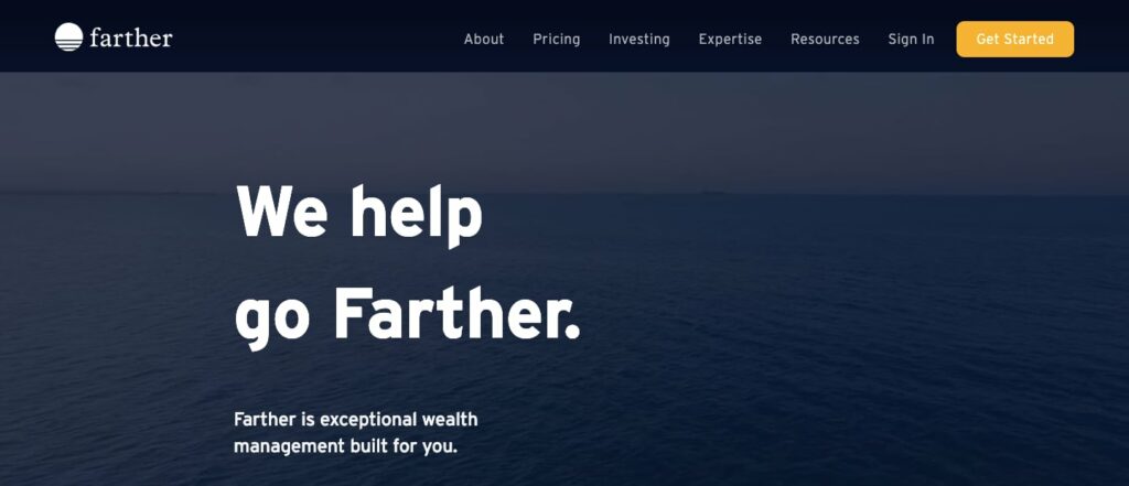 Farther Homepage