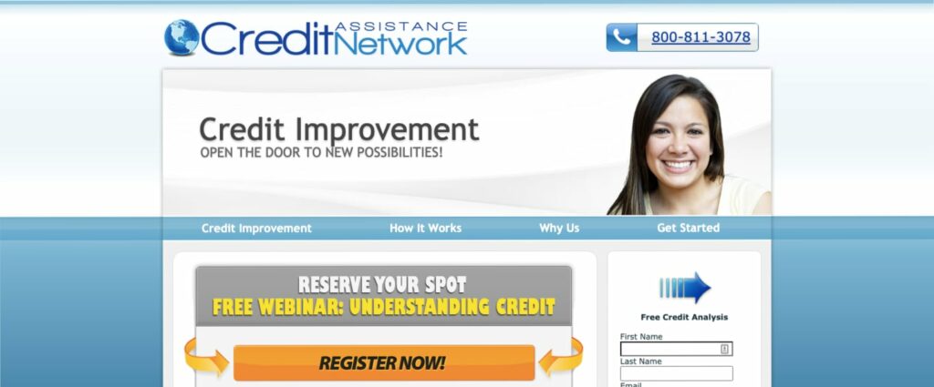 Credit Assistance Network Homepage