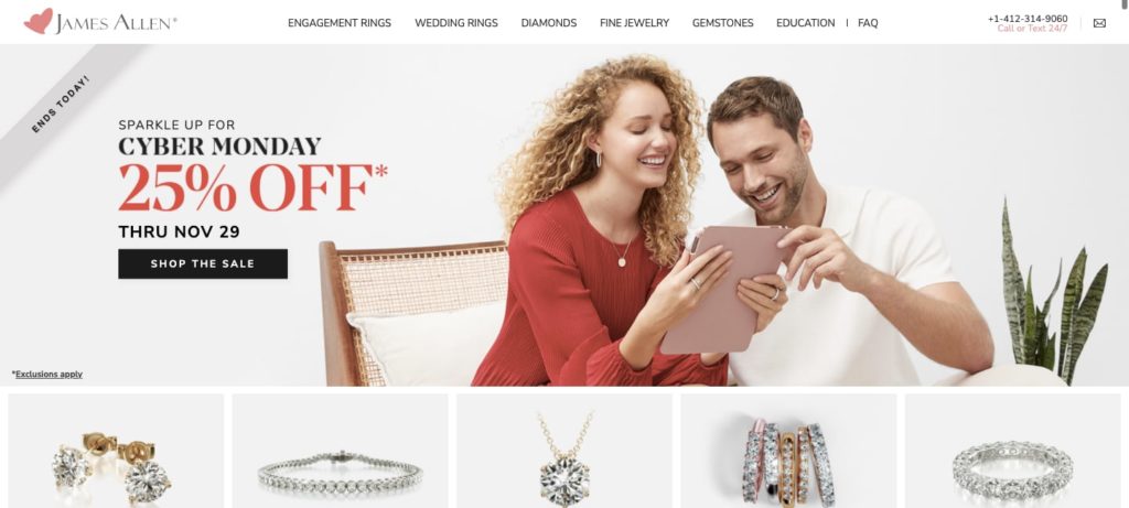 James Allen Affiliate