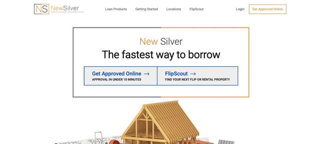 New Silver Homepage
