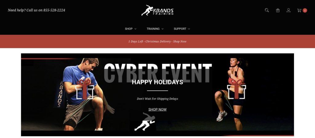 Kbands Training Homepage