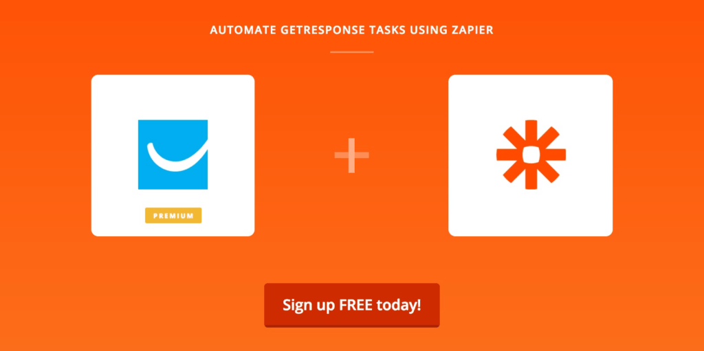 GetResponse and Zapier Support