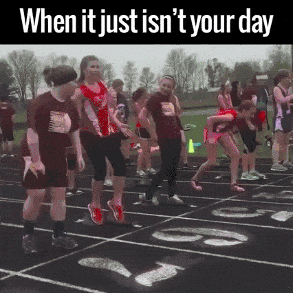 When it just isn't your day