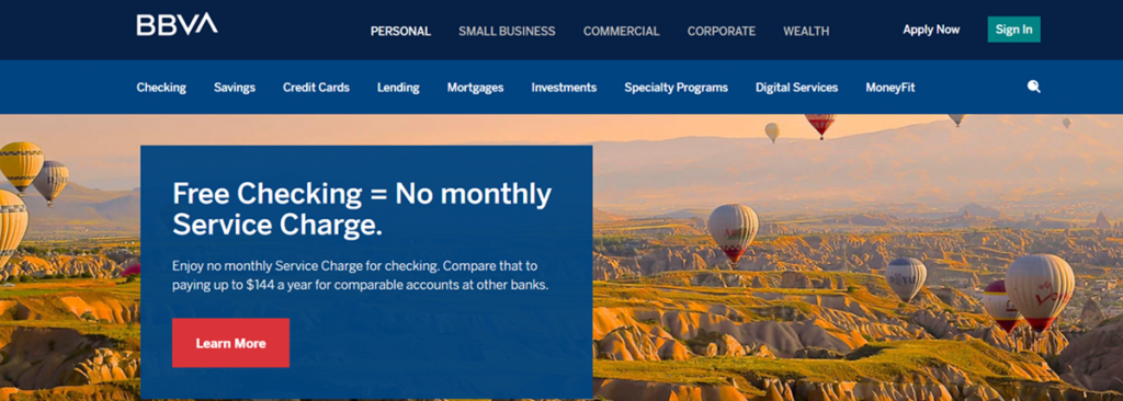 Bbva Homepage