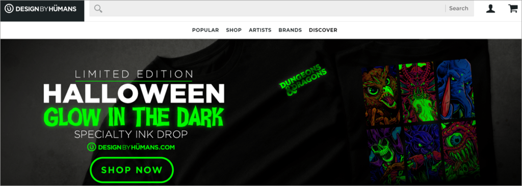Designed By Humans Homepage