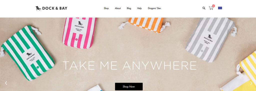 Dock & Bay Homepage