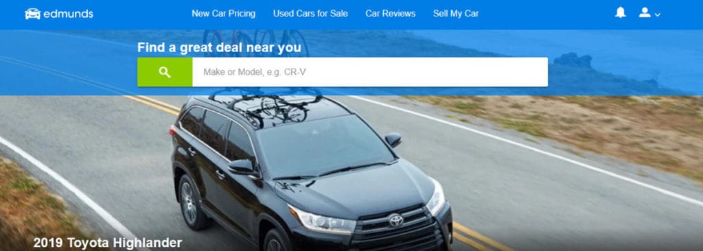 Edmunds Homepage