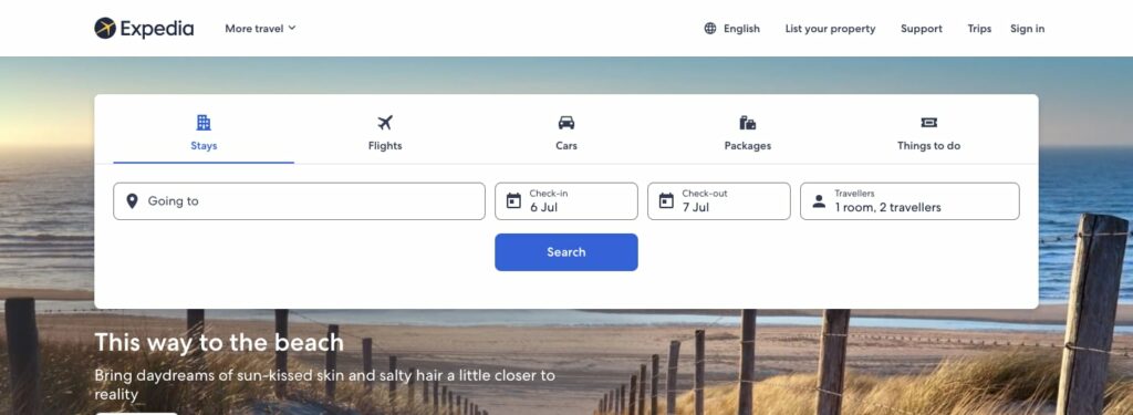 Expedia Affiliate