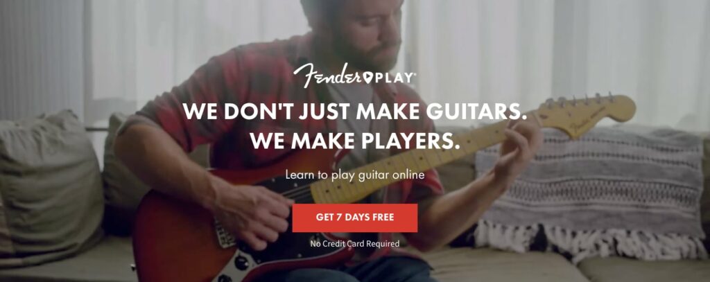 Fender Play Affiliate