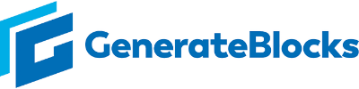 Generateblocks Logo White