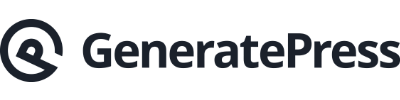 Generatepress Logo Transparent