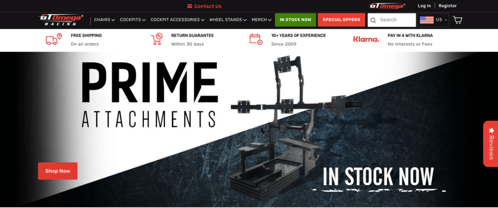 Gt Omega Homepage