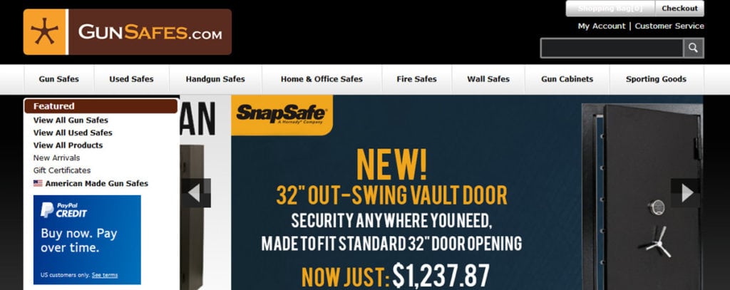Gunsafes Homepage