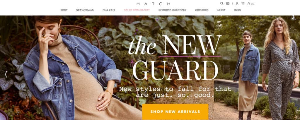 Hatch Collection Homepage