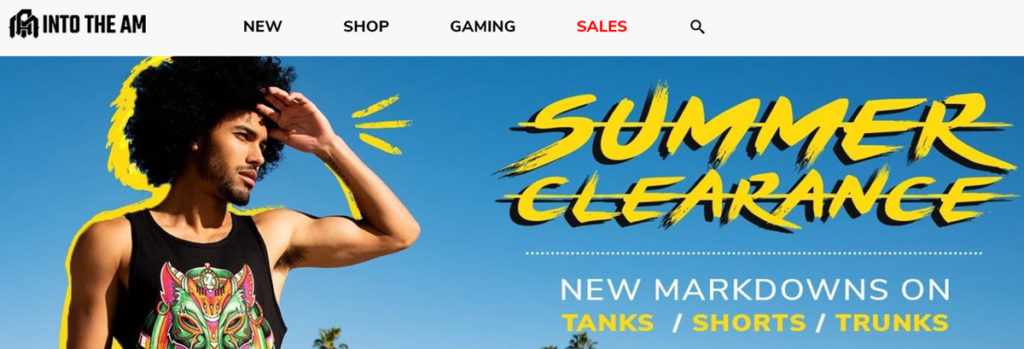 Into The AM Homepage
