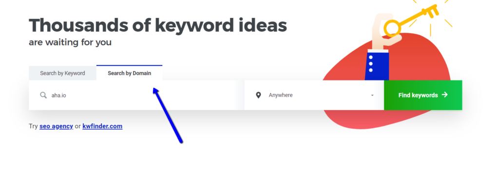 Kwfinder Search By Domain