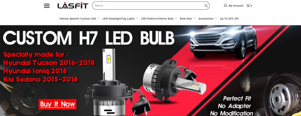 Lasfit Homepage