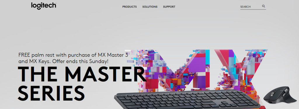 Logitech Homepage
