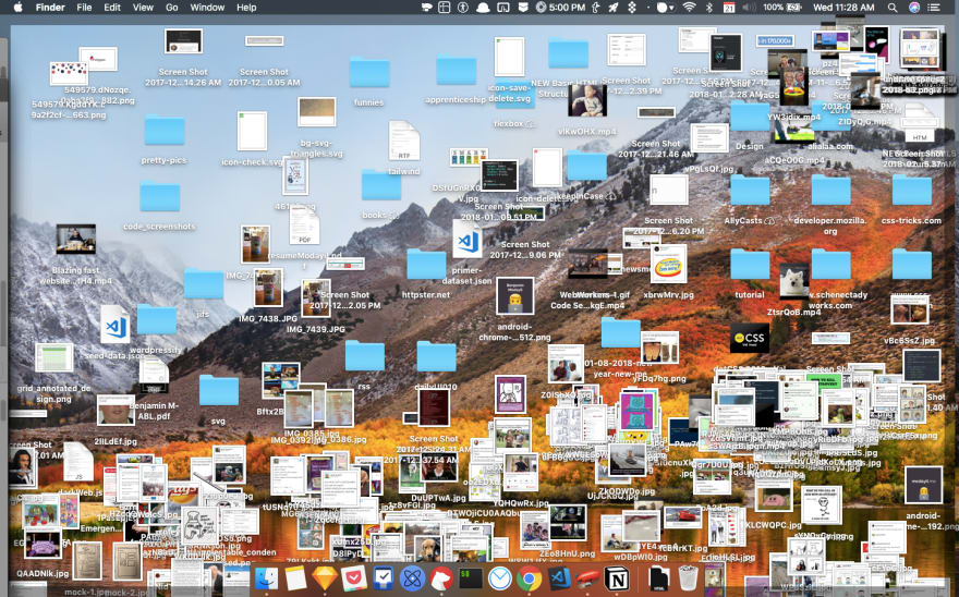 Messy Desktop