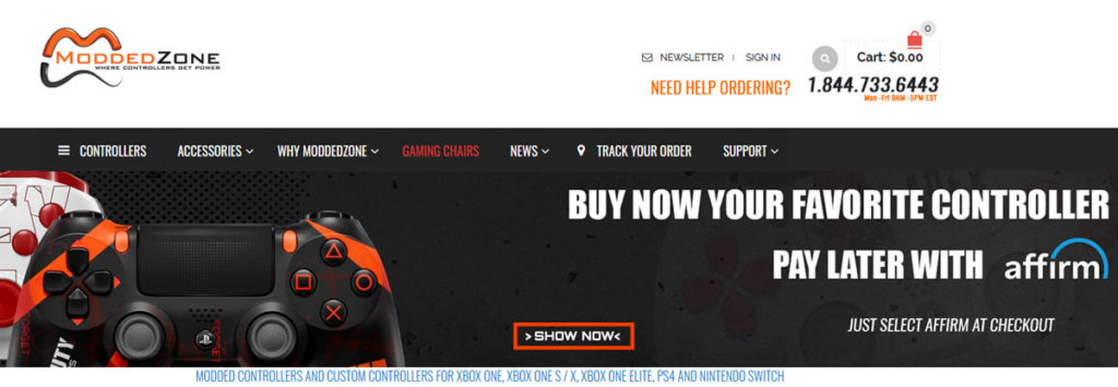 Moddedzone Homepage