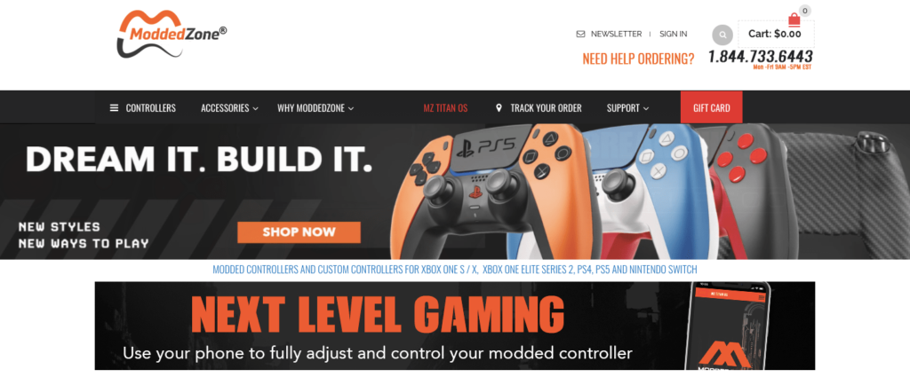 Moddedzone Homepage