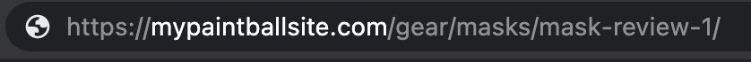 Nested Urls