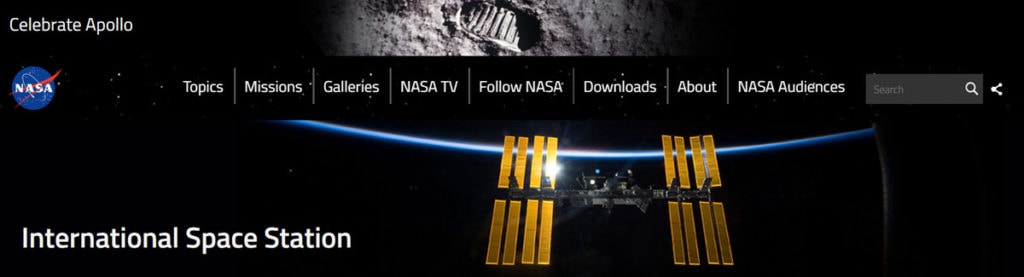Overnight Stay On The Iss Homepage
