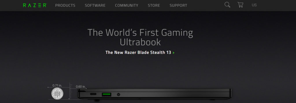 Razer Homepage