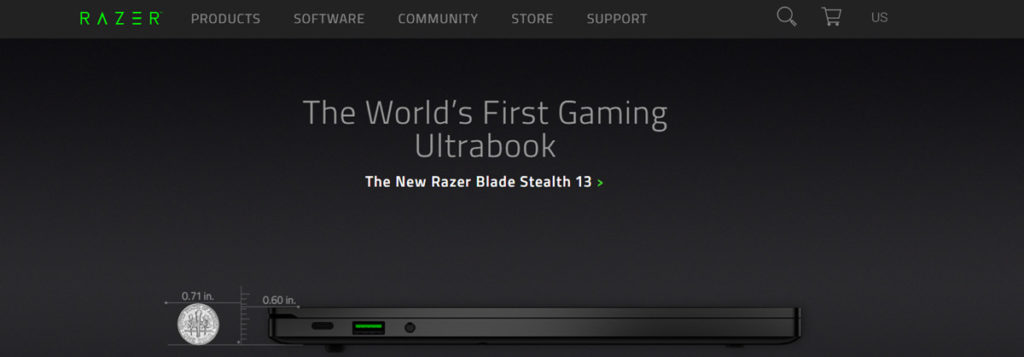 Razer Homepage